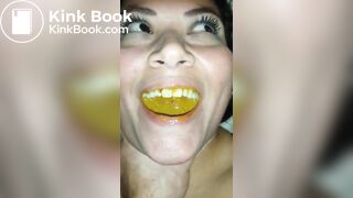Amateur Shit Eating Woman 10