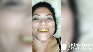 Amateur Shit Eating Woman 10