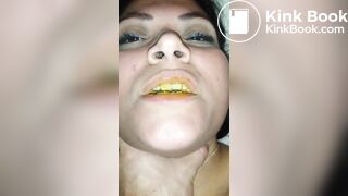 Amateur Shit Eating Woman 10
