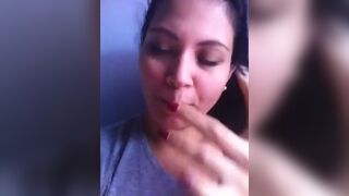 Amateur Shit Eating Woman 6