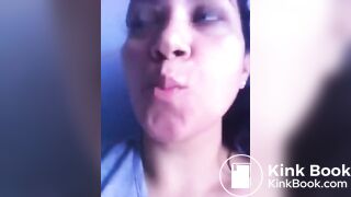 Amateur Shit Eating Woman 6