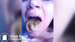 Amateur Shit Eating Woman 6