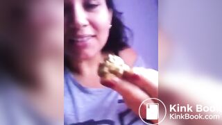 Amateur Shit Eating Woman 6