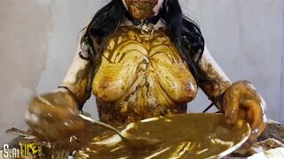 scat dinner - video 2