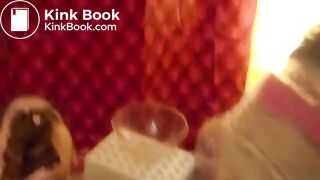 Eating shit with piss