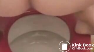 Teen Toilet Poop