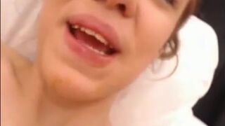 Beautiful european camwhore very dirty ATM