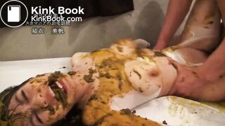 REAL SCAT! jav scat trailer (preview) 002