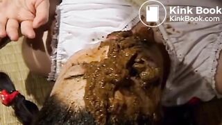 Diarrhea right in her face