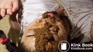 Diarrhea right in her face