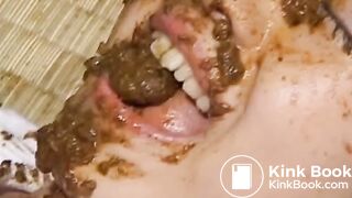 Diarrhea right in her face