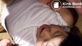 Diarrhea right in her face