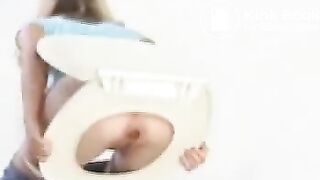 Constipated Pooping Girls Compilation