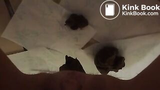 Squat and Shit - video 2