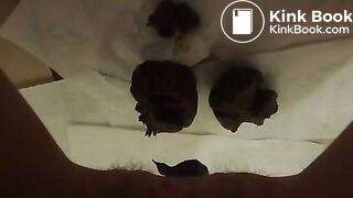 Squat and Shit - video 2