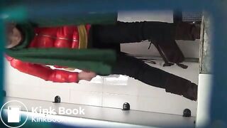 Chinese woman diarrhea voyeur - video 1