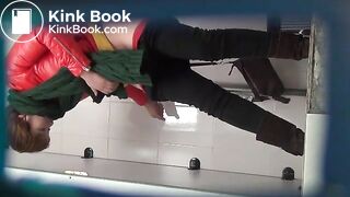 Chinese woman diarrhea voyeur - video 1