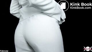 Sexy redhead secretary explosive farting