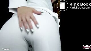 Sexy redhead secretary explosive farting