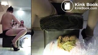 Scat eating - video 46