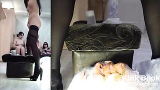 Scat eating - video 46