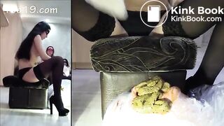 Scat eating - video 46
