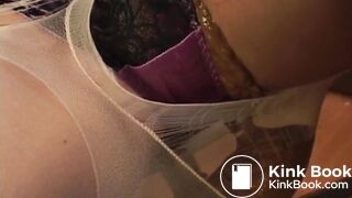 Japanese Panty Poop 2 - video 2