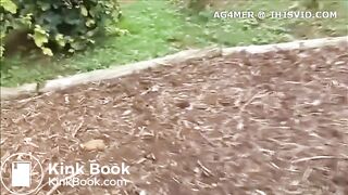 Beautiful blonde Swedish girl peeing and shitting