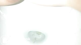 Korean girl pooping 4