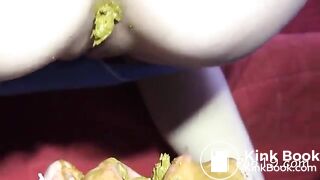 Scat eating and abuse - video 2