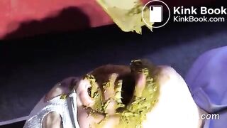 Scat eating and abuse - video 2