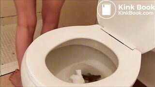 peeing and pooping - video 3
