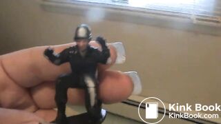 Pooped on and flushed