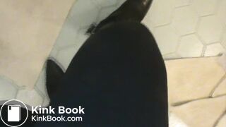 Pooped on and flushed