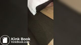 Drunk girl shits herself sleeping