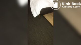 Drunk girl shits herself sleeping