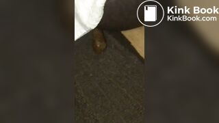 Drunk girl shits herself sleeping