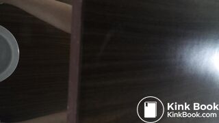 korean girl pooping hardtime