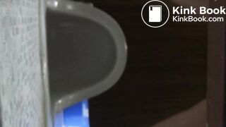 korean girl pooping hardtime