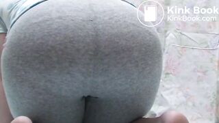 Japanese Girl Messes Her Sweatpants - 2