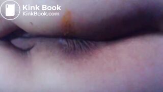 Filthy scat playing granny 2