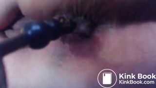 Filthy scat playing granny 2