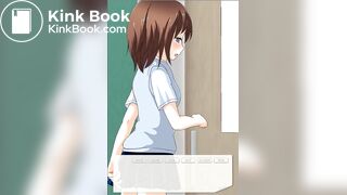 School girl poop 2