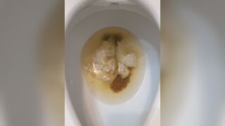 korean teen girl pooping