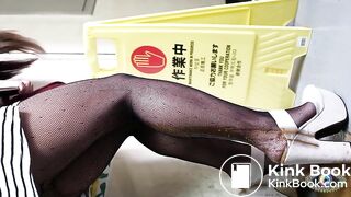 Japanese girls did accident