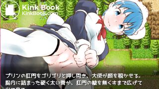 JAPANESE POOPING GIRL ANIMATION - video 6