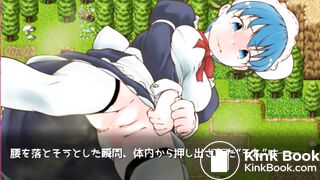 JAPANESE POOPING GIRL ANIMATION - video 6