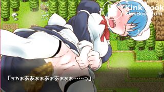 JAPANESE POOPING GIRL ANIMATION - video 6