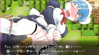 JAPANESE POOPING GIRL ANIMATION - video 6