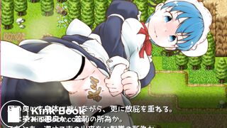JAPANESE POOPING GIRL ANIMATION - video 6